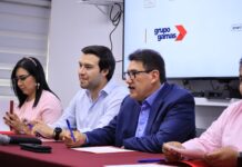 Firman convenio Gamas y Gobierno de Nogales