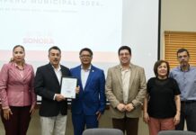 Por tercer año consecutivo reconoce INAFED a Cajeme como líder en buenas prácticas de Gobierno