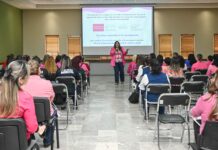 Imparte Instituto Cajemense de la mujer conferencia «VIVIENDO CON MI MENOPAUSIA»