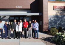 Continúa la alcaldesa Karla Córdova González con reuniones con autoridades de Mesa y Phoenix, Arizona.