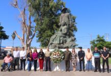Conmemora Gobierno Municipal Aniversario luctuoso de los ex presidentes Lázaro Cárdenas del Río y Plutarco Elías Calles