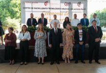 Gobierno Municipal celebra el 50 Aniversario de fundación del CBTis 63
