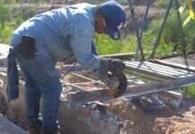 Inician los Trabajos de Construcción del Puente Peatonal de las Colonias Óscar López y Colosio