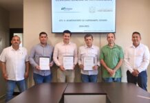 Ayuntamiento de Huatabampo firma convenio de colaboración con la UTE
