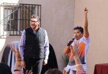 Preside Alcalde cierre de las actividades del “Mes Rosa”