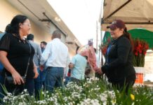 Otorga Gobierno Municipal permisos para ventas de flores