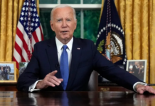 Joe Biden felicita a Claudia Sheinbaum y le desea una «presidencia exitosa»
