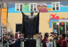 Inmortalizan a Chavela Vargas en Garibaldi