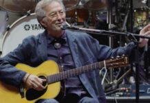 Eric Clapton dejó flotando su alma, el blues, en el Estadio GNP Seguros