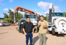 ‘Beto’ Vázquez pone en marcha plan emergente de abasto de agua y desazolve de drenajes