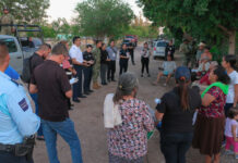 Estrechan Lazos Habitantes De La Colonia Beltrones Y Sspm A Través Del Programa Policía Comunitario