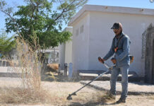 Supervisa Alcalde Javier Lamarque Limpieza Y Preparación De Panteones Municipales