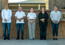 Honran autoridades municipales legado de Plutarco Elías Calles y Lázaro Cárdenas del Río