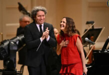 Natalia Lafourcade se presentó con Gustavo Dudamel en el Carnegie Hall de Nueva York