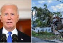 Biden viajará a Florida para examinar los daños del huracán «Milton»