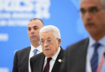Israel se ha propuesto “vaciar” de palestinos a Gaza: Mahmoud Abbas