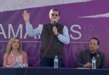 Refrenda Elías Retes espíritu de servicio en brigada médica “AMAMOS LO QUE HACEMOS”