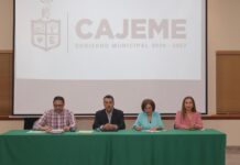 Se instala el comité de planeación municipal en Cajeme 2024-2027