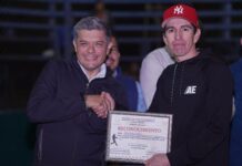 El alcalde ‘Beto’ Vázquez inaugura Ligas Municipales de Softbol de Huatabampo