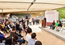 Entregan gobernador y alcalde remodelación de la Av. Ruiz Cortines