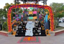 Cierre vibrante y colorido del festival de las calacas 2024 en Cajeme
