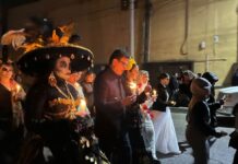 Encabeza Alcalde respeto en celebración de Día de Muertos