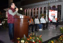 Inaugura Elías Retes los XXXVIII eventos deportivos y culturales del SNTE 28