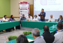 Clausura Presidente Javier Lamarque foros de consulta ciudadana con miras a elaborar el plan municipal de desarrollo 24-27 de cajeme