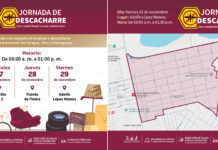 Invita Ayuntamiento de Guaymas a participar en Jornada de Descacharre