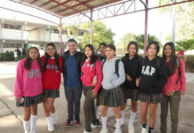 Visita alcalde Primaria Prof. Roberto Aja Escobar y CONALEP Álvaro Obregón