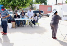 Concluye jornada de votación para comisarios y delegados