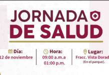 Facilitará el Ayuntamiento de Guaymas servicios de salud en colonia Vista Dorada