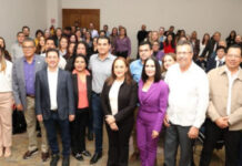 Participa doctora Karla Córdova González en el arranque de la primera “Jornada de Capacitación La Nueva Escuela Mexicana”.