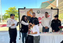 Estudiantes De La Primaria Jaime Torres Bodet Se Gradúan Del Programa DARE