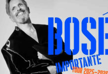 Miguel Bosé vuelve a los escenarios con ‘Importante Tour’