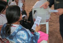 Visita programas en prevención del delito el EJIDO FRANCISCO VILLA EN CAJEME