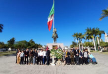 Conmemora gobierno de Cajeme 145 aniversario del natalicio del gral. Álvaro Obregón