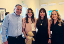 Trabajan Toño Astiazarán y Patty Ruibal junto a Make A Wish por la salud de la niñez hermosillense