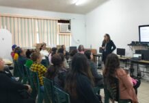 Continúa el Instituto Municipal de la Mujer con pláticas de orientación en escuelas