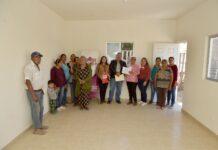 Construye CMCOP en Rosales Iglesia Católica y cocina en centro rehabilitador