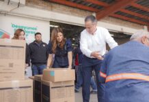 Dan Toño Astiazarán y Patty Ruibal banderazo a desayunos del Programa Alimentario 2025