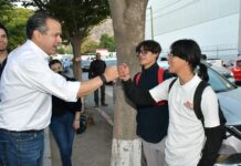 Amplía Toño Astiazarán Corredor Camina Segura del Cobach Villa de Seris en beneficio de estudiantes