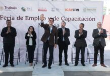Ofrecen más de mil vacantes a Navojoenses en feria del empleo y capacitación
