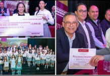 Reconoce Ayuntamiento de Guaymas a los alumnos de excelencia académica