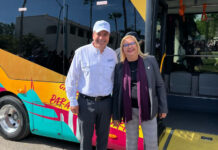 Arranca Toño Astiazarán H Bus gratuito para estudiantes universitarios