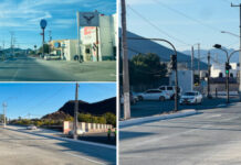Apertura Ayuntamiento de Guaymas bulevar Benito Juárez