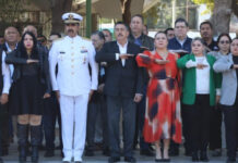 Conmemora Gobierno de Cajeme el 108 aniversario de la promulgación de la constitución política de México