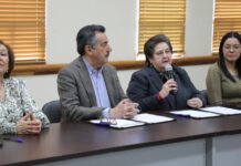 Firma convenio Cecyte Sonora con el H. Ayuntamiento de Cajeme en beneficio de los estudiantes.