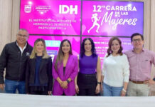 Invita Ayuntamiento de Hermosillo a la 12va Carrera de las Mujeres este 2 de marzo