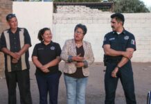 Reunión con vecinos del Campanario fortalece la atención ciudadana en Cajeme